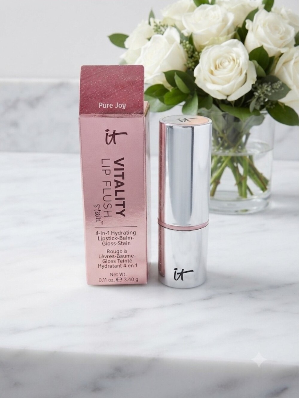 IT Cosmetics Vitality Lip Flush Stain - Pure Joy ☆ RARE☆ | Read Description